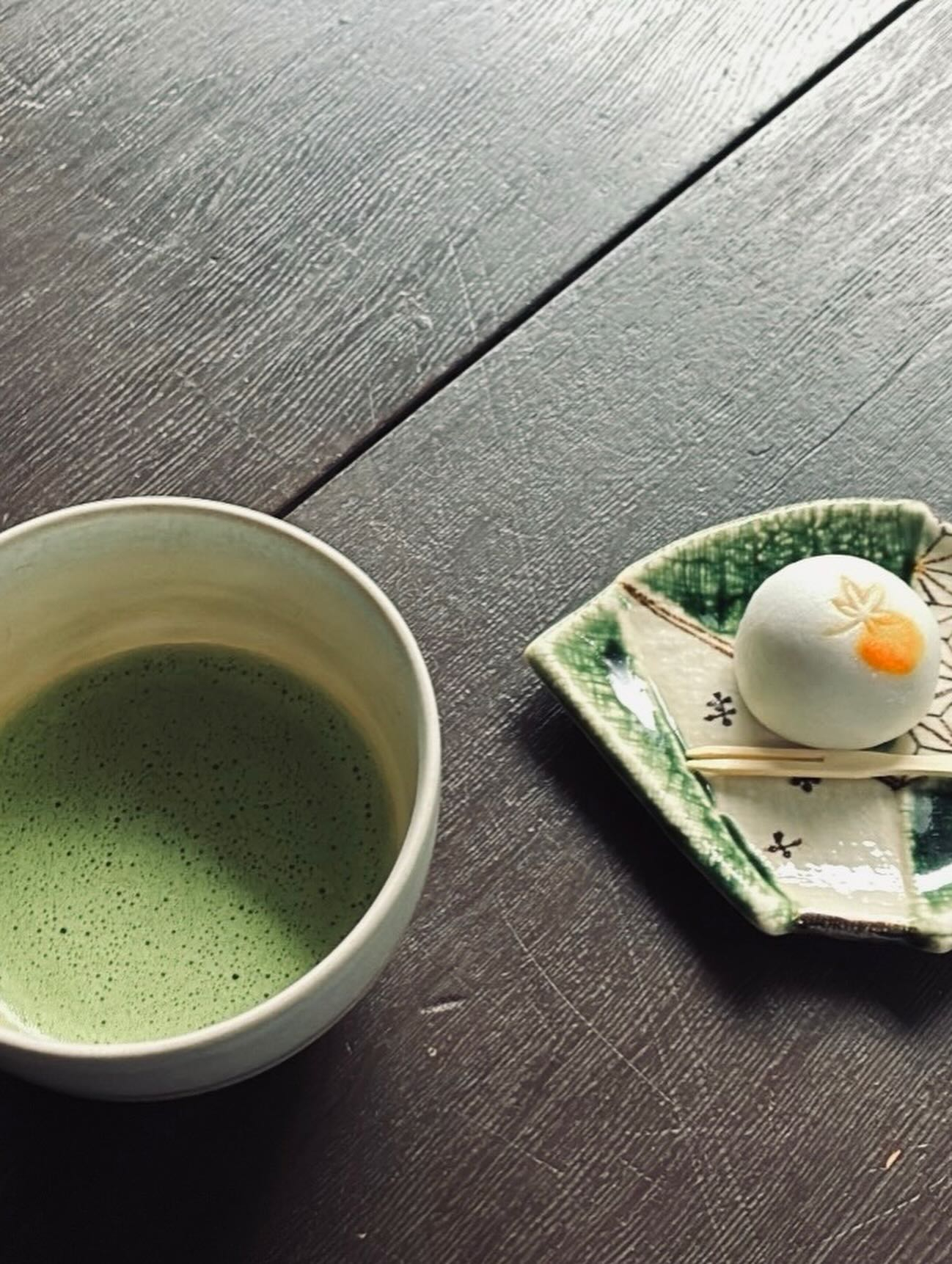 11月、夕暮れが早くなりました。