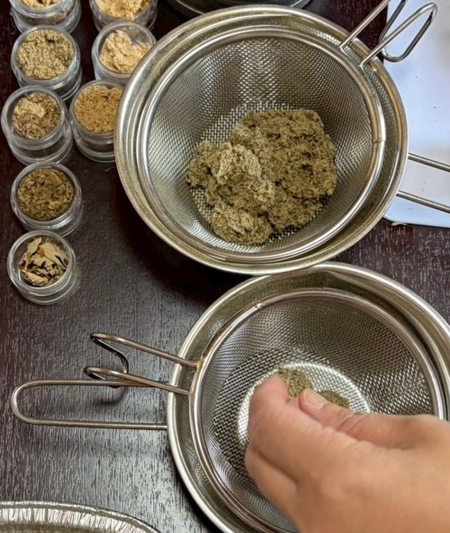 【ちいさなお灸教室】