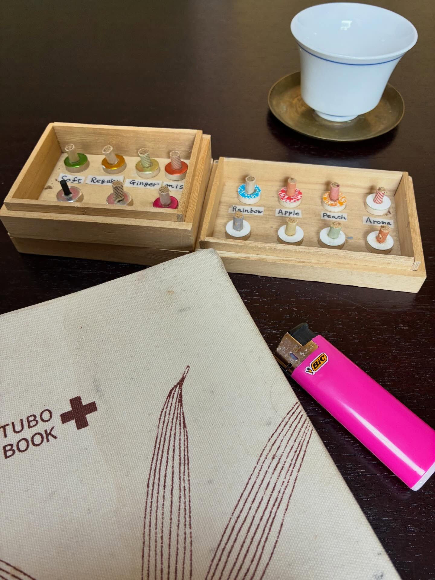 今日はおきゅう草枕でお灸講座の日。